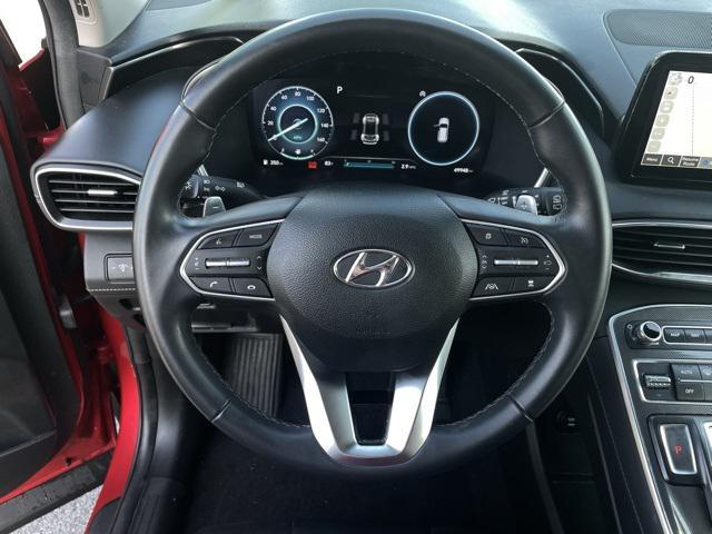 used 2023 Hyundai Santa Fe car, priced at $25,240