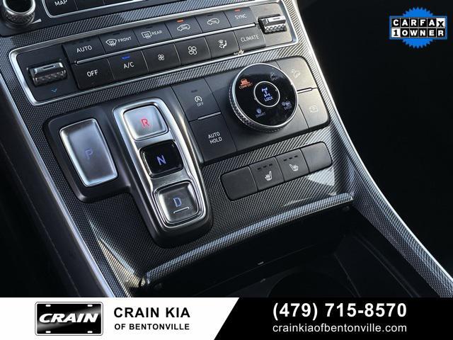 used 2023 Hyundai Santa Fe car, priced at $24,990