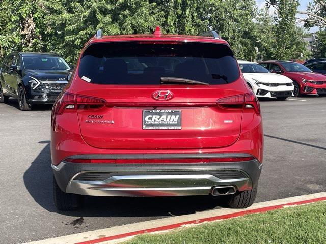 used 2023 Hyundai Santa Fe car, priced at $25,240