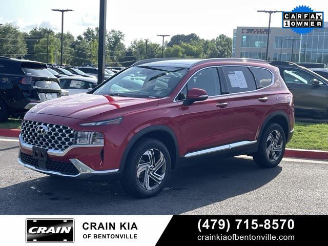 used 2023 Hyundai Santa Fe car, priced at $24,990