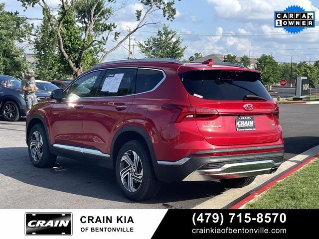 used 2023 Hyundai Santa Fe car, priced at $24,990