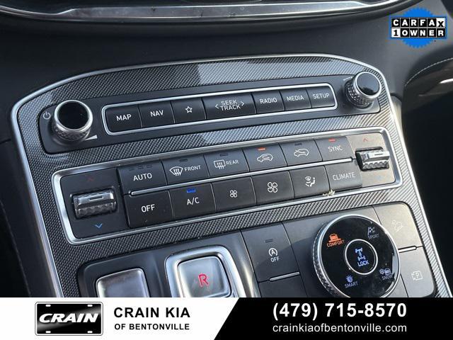 used 2023 Hyundai Santa Fe car, priced at $24,990