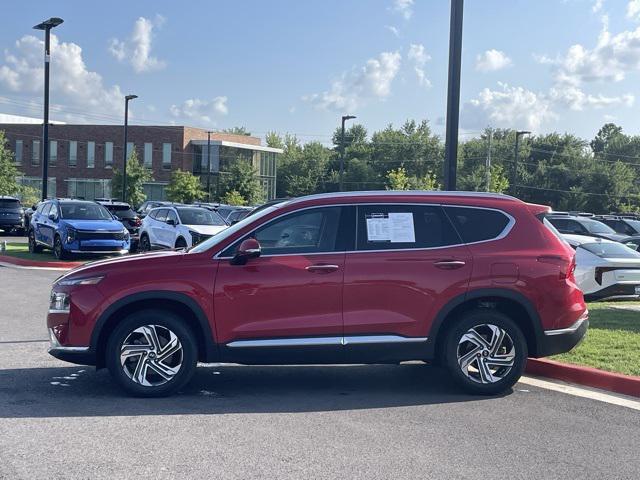 used 2023 Hyundai Santa Fe car, priced at $25,240