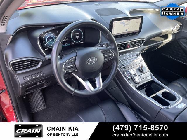 used 2023 Hyundai Santa Fe car, priced at $24,990