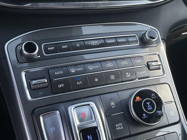 used 2023 Hyundai Santa Fe car, priced at $25,240