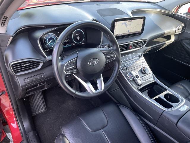used 2023 Hyundai Santa Fe car, priced at $25,240