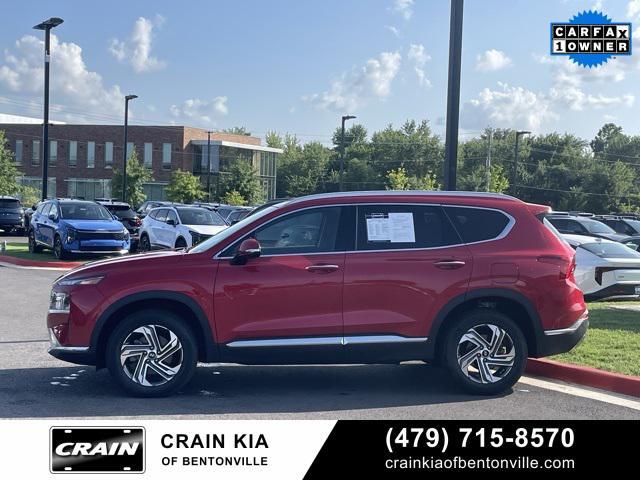 used 2023 Hyundai Santa Fe car, priced at $24,990