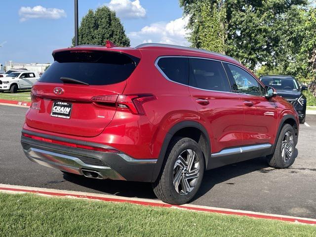 used 2023 Hyundai Santa Fe car, priced at $25,240