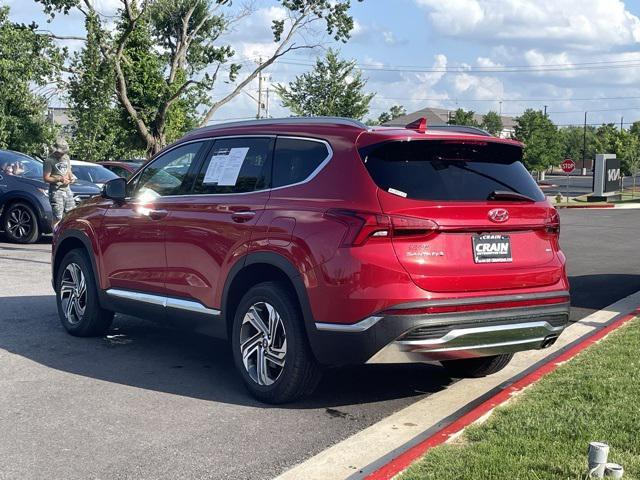 used 2023 Hyundai Santa Fe car, priced at $25,240