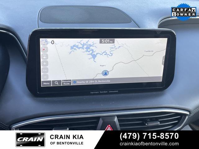 used 2023 Hyundai Santa Fe car, priced at $24,990