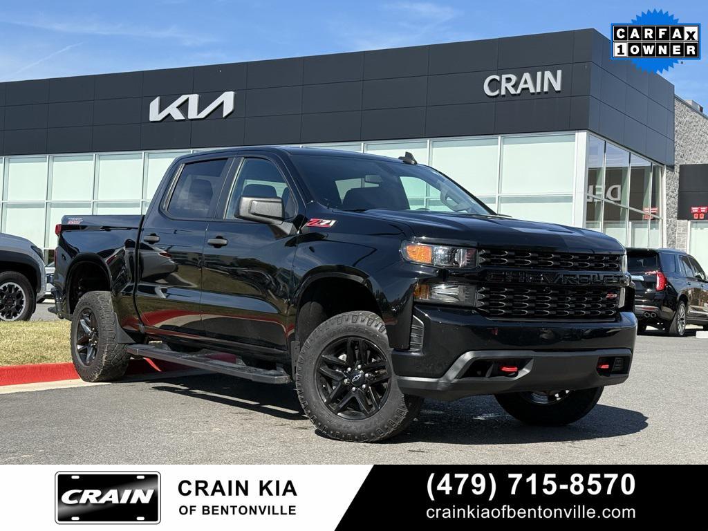 used 2021 Chevrolet Silverado 1500 car, priced at $34,995