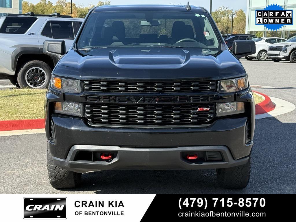 used 2021 Chevrolet Silverado 1500 car, priced at $34,995