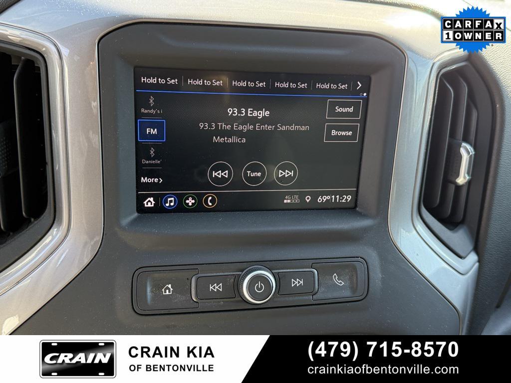 used 2021 Chevrolet Silverado 1500 car, priced at $34,995