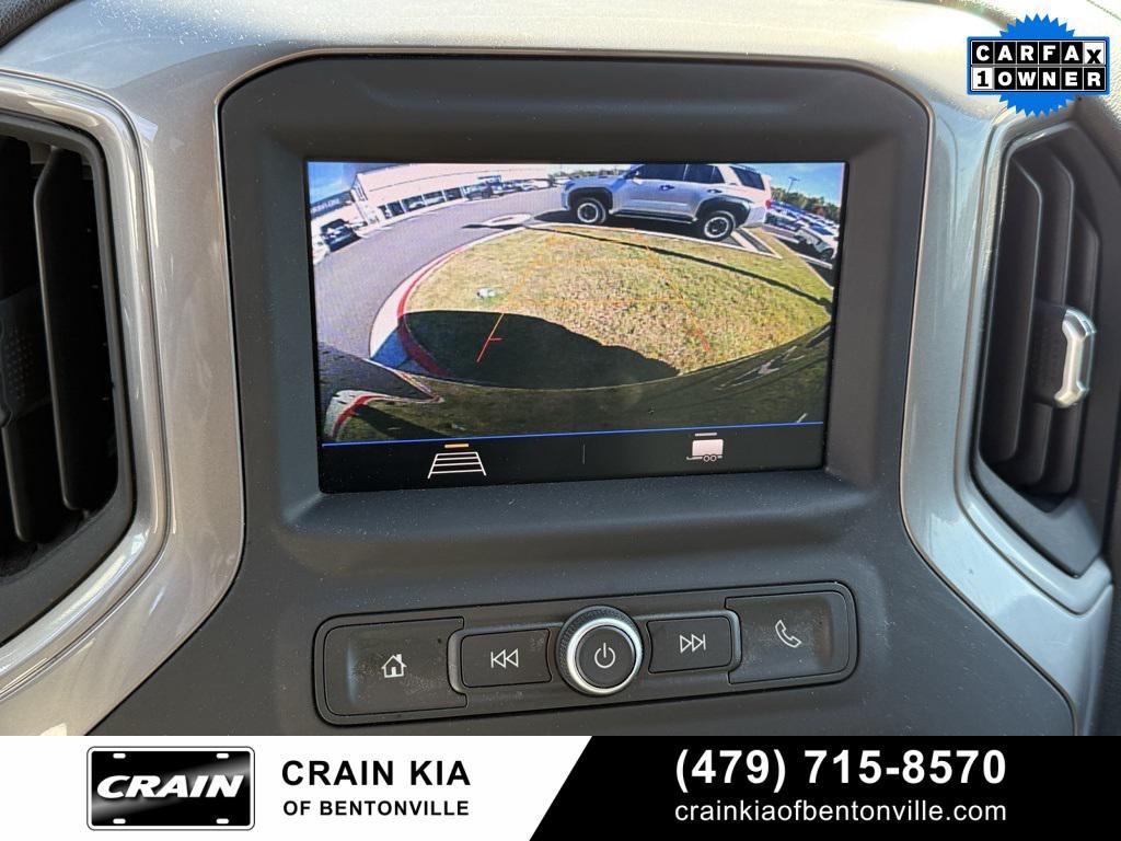 used 2021 Chevrolet Silverado 1500 car, priced at $34,995