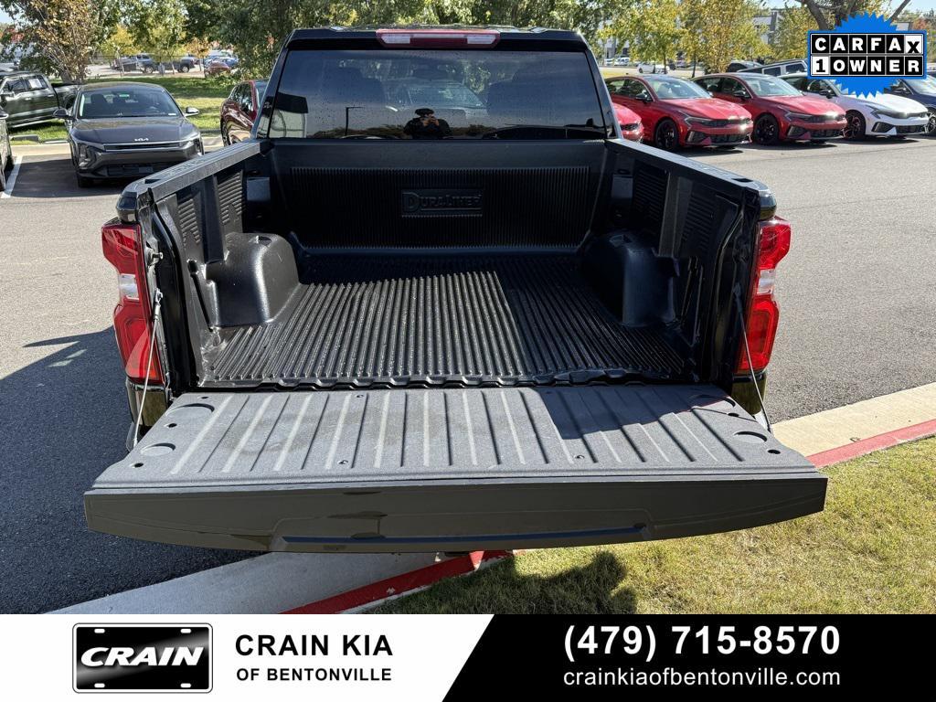 used 2021 Chevrolet Silverado 1500 car, priced at $34,995