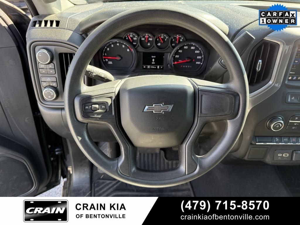 used 2021 Chevrolet Silverado 1500 car, priced at $34,995