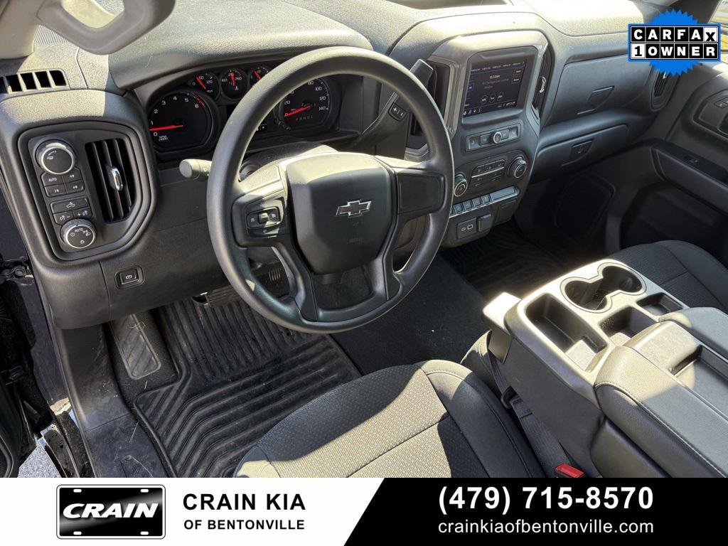 used 2021 Chevrolet Silverado 1500 car, priced at $34,995