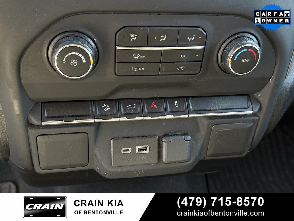 used 2021 Chevrolet Silverado 1500 car, priced at $34,995