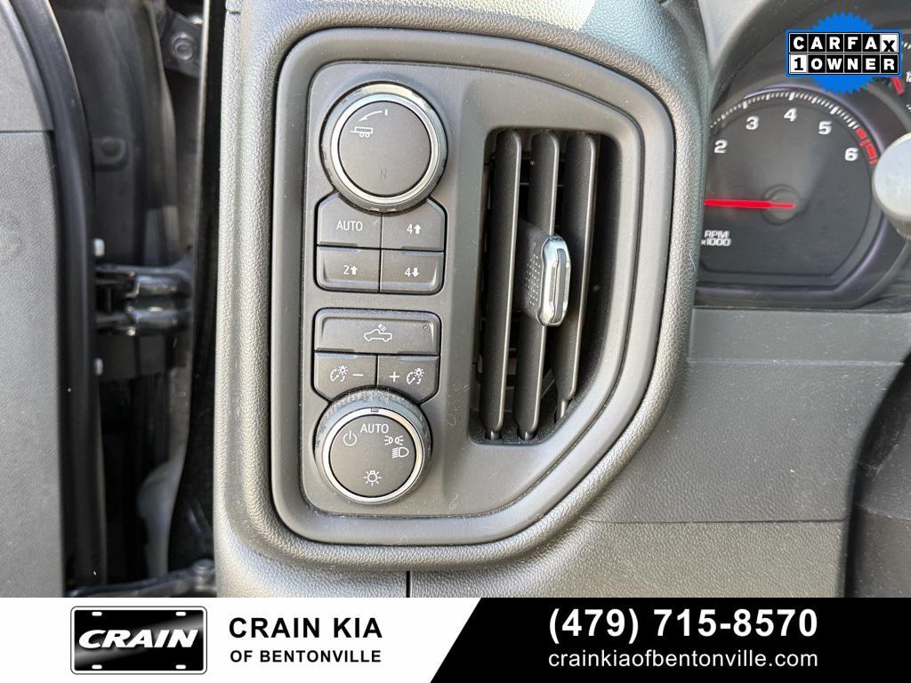 used 2021 Chevrolet Silverado 1500 car, priced at $34,995