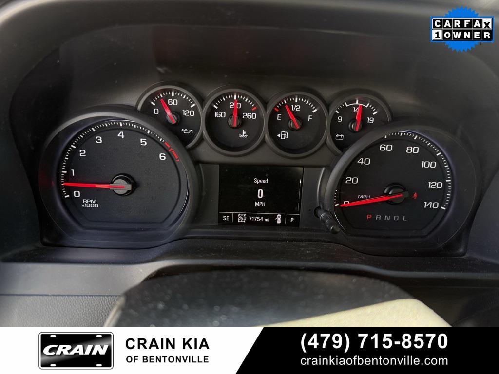 used 2021 Chevrolet Silverado 1500 car, priced at $34,995