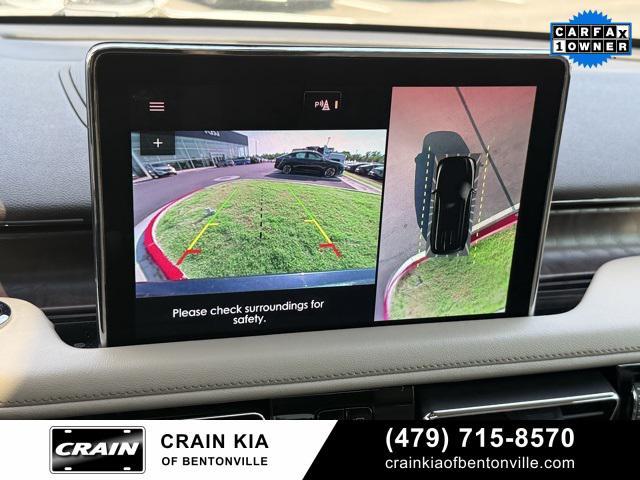 used 2022 Lincoln Aviator car, priced at $38,500