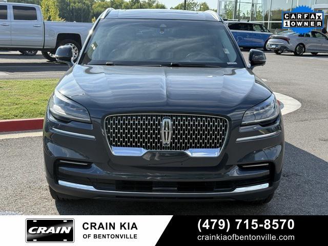 used 2022 Lincoln Aviator car, priced at $38,500