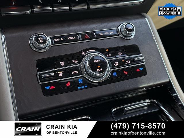 used 2022 Lincoln Aviator car, priced at $38,500