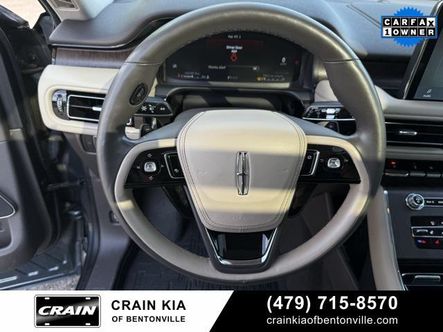used 2022 Lincoln Aviator car, priced at $38,500