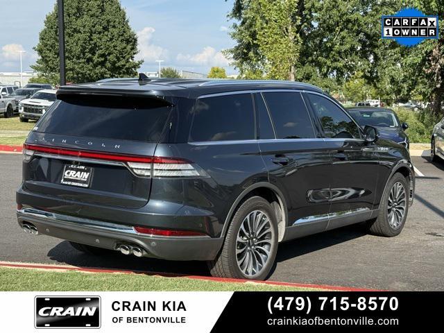 used 2022 Lincoln Aviator car, priced at $38,500