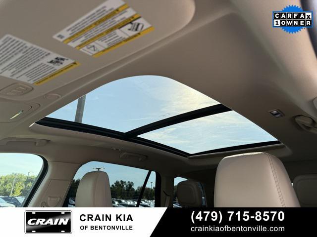 used 2022 Lincoln Aviator car, priced at $38,500