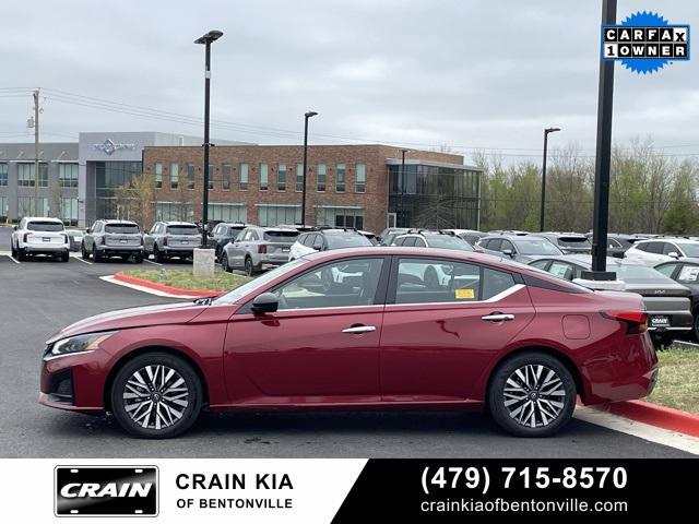used 2024 Nissan Altima car, priced at $21,300