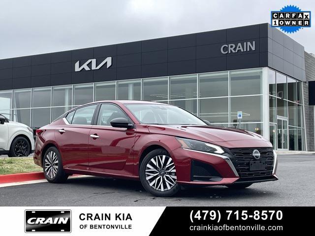 used 2024 Nissan Altima car, priced at $21,600