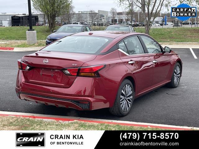 used 2024 Nissan Altima car, priced at $21,300