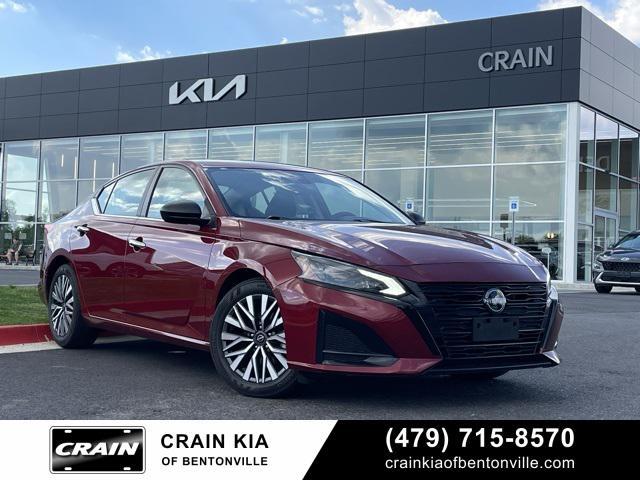 used 2024 Nissan Altima car, priced at $19,900