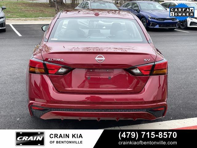 used 2024 Nissan Altima car, priced at $21,300