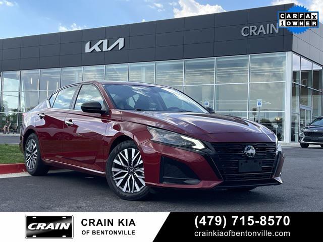used 2024 Nissan Altima car, priced at $19,800