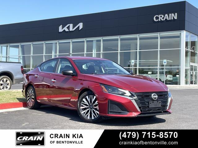 used 2024 Nissan Altima car, priced at $21,500