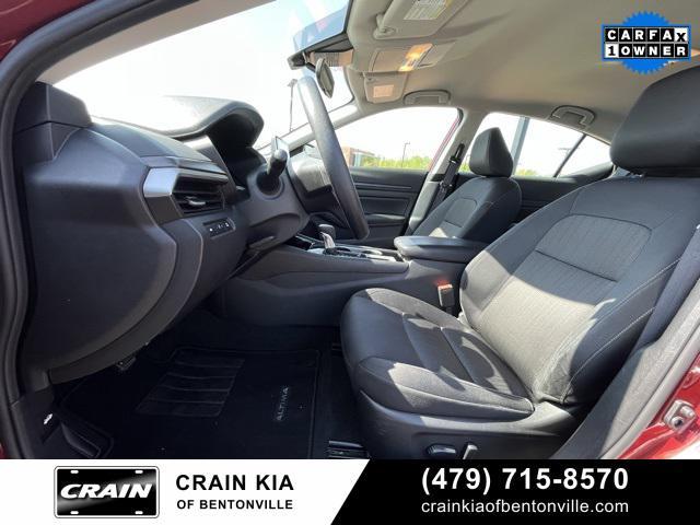 used 2024 Nissan Altima car, priced at $19,900