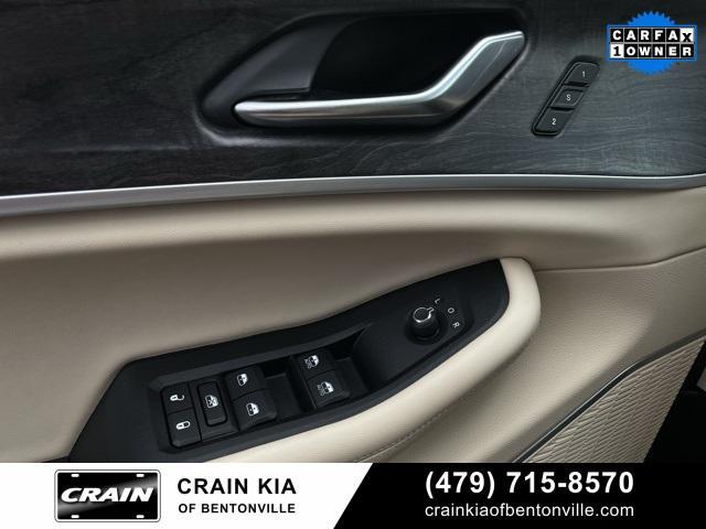 used 2022 Jeep Grand Cherokee L car, priced at $31,400