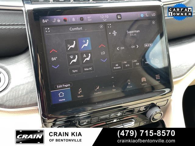 used 2022 Jeep Grand Cherokee L car, priced at $31,400