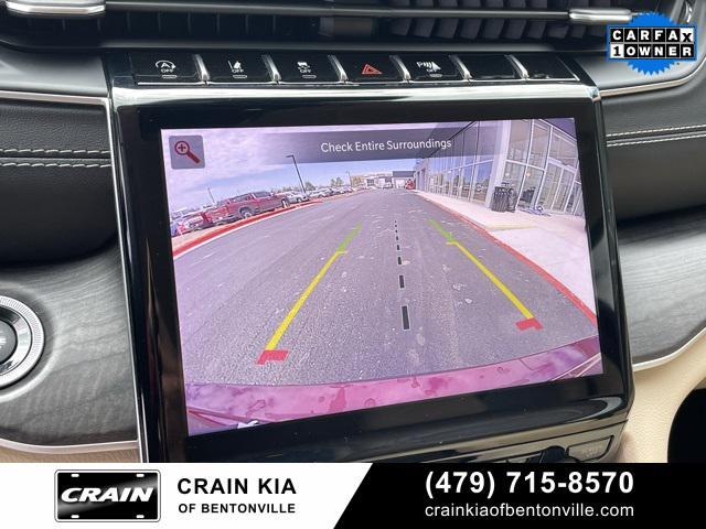 used 2022 Jeep Grand Cherokee L car, priced at $31,400