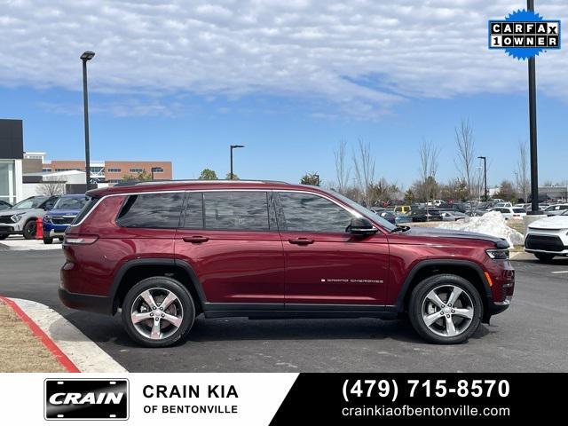 used 2022 Jeep Grand Cherokee L car, priced at $31,400