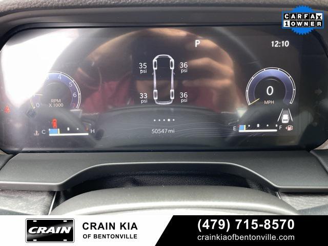 used 2022 Jeep Grand Cherokee L car, priced at $31,400