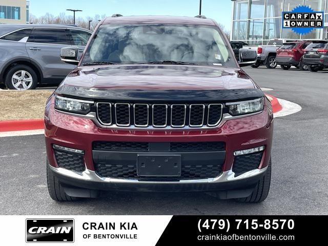 used 2022 Jeep Grand Cherokee L car, priced at $31,400