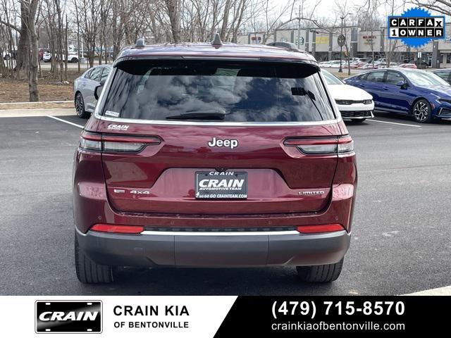 used 2022 Jeep Grand Cherokee L car, priced at $31,400