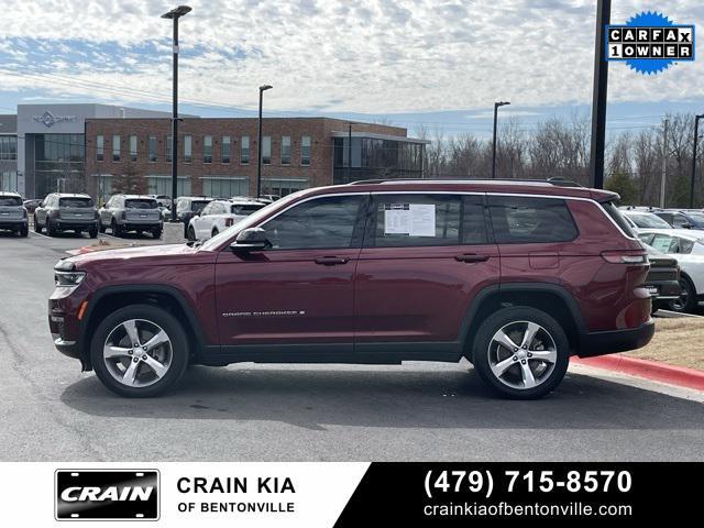 used 2022 Jeep Grand Cherokee L car, priced at $31,400
