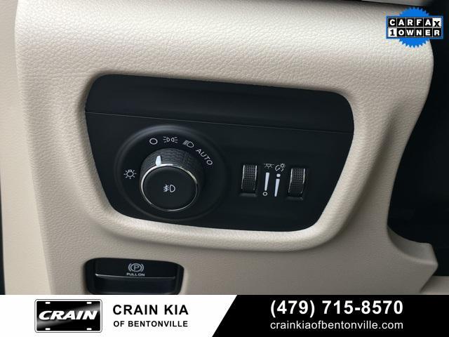 used 2022 Jeep Grand Cherokee L car, priced at $31,400