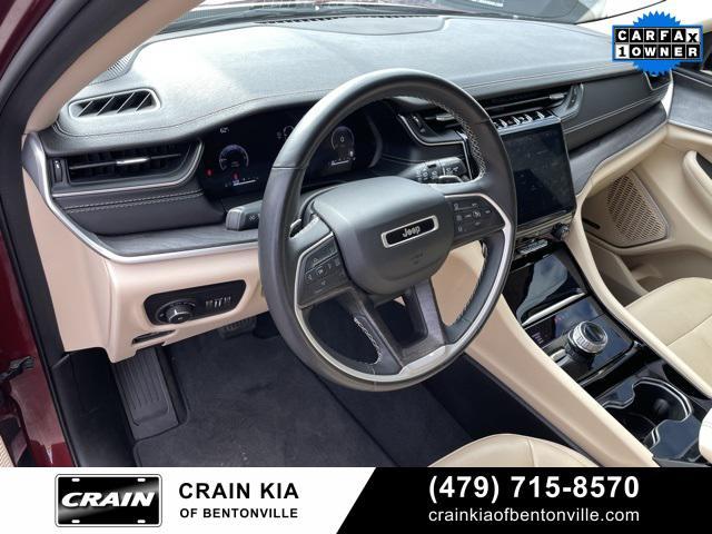 used 2022 Jeep Grand Cherokee L car, priced at $31,400