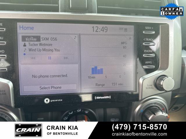 used 2022 Toyota 4Runner car, priced at $32,000