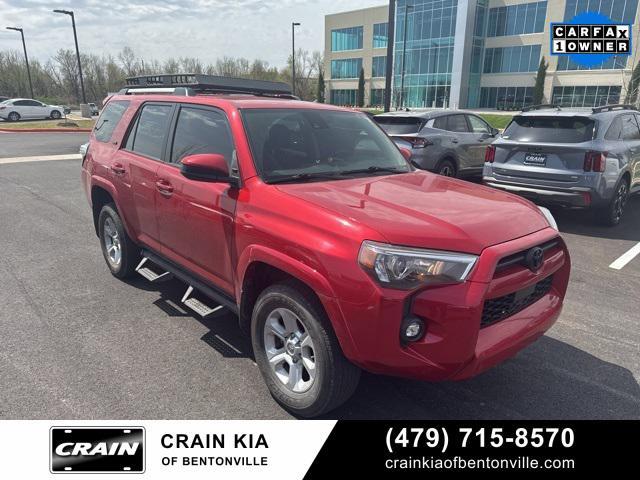 used 2022 Toyota 4Runner car, priced at $32,000